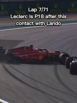 A post by @_f1passion on TikTok caption: that comeback 🔥 #f1 #formula1 #ferrari #leclerc #norris #brazil