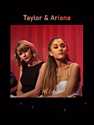 A post by @.antae on TikTok caption: I'm so sorry that this is a day to late | #taylorswift #arianagrande #edit 