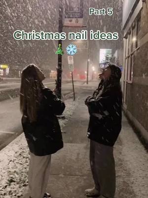 A post by @nailsbyjessssey on TikTok caption: Part 5 Cute nails for Christmas 🎄☃️❄️✨💅#christmasnails🎁🍭🍪🌲🎅💕 #christmasnailinspo #chrismastiktok #christmascountdown2022 #christmasnails2022 #christmas #christmasnails #foryou #viral 