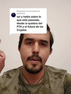 A post by @cryptonovatos on TikTok caption: Respuesta a @axwillrock