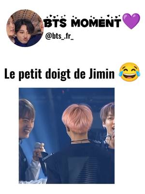 A post by @bts_.fr_ on TikTok caption: C'est mignon !! #bts #btsarmy #fypシ #fyp #army #bts_official_bighit 