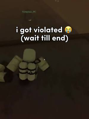 A post by @karkalore on TikTok caption: new criminality update is too fun 💀 #fyp #foryoupage #roblox #criminality #criminalityroblox #sus #zombie 