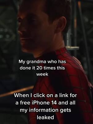 A post by @andrewswebshooter on TikTok caption: I don’t want your money. #fyp #spiderman #marvel #amazingspiderman #amazingspiderman2 #theamazingspiderman #andrewgarfield #spidermannowayhome