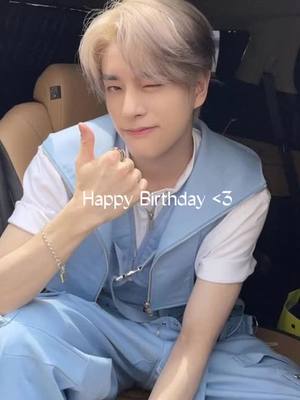 A post by @rkvwonn on TikTok caption: HAPPY BIRTHDAY ❤️@enhypen YOU AND ENHYPEN ARE ALWAYS NUMBER 1 IN MY HEART#fyp #viral #kpopfyp #rkwonn #blowthisup #kpop #enhypen #engene #jake 