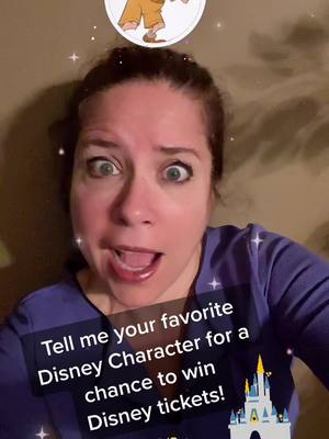 A post by @wendyryoul on TikTok caption: We are doing it again!  Disney ticket giveaway (or opt for cash).  Comment your favorite Disney character to learn how to enter! #workfromhome #boss #bossbabe #disney #disneygiveaway #win #winning #workfromanywhere #brandambassator #workfromhomemom #momlife #opportunity #wow #wendyonwellness