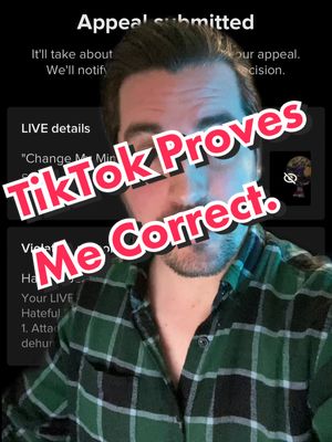 A post by @us_atlas on TikTok caption: TikTok never fails to prove my points.  #Conservative #Republican #LGBT  #greenscreen 