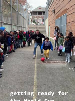 A post by @mrjesseprincipal on TikTok caption: getting ready for the World Cup #ps536 #bronx #principalsoftiktok #futbol #worldcup 