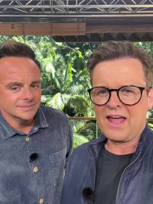 A post by @antanddec_vines on TikTok caption: The celebrity name suggestions continue 😭🤣🤣 @Ant & Dec #antanddec #imaceleb 