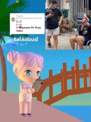 A post by @tala_budplayer on TikTok caption: Replying to @jenica.tamposmraes.manil #budcreate #budphilippines #tiktokphilippines #tiktokph #phcomedy #filipinocomedy #zyxcba #obby #fpy #fypage #parkour #pastel cre @hansdowel 