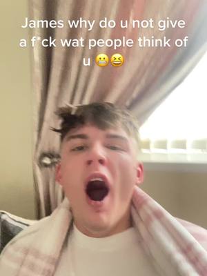 A post by @jamessmith384 on TikTok caption: Just woke up as ya can tell #jamessmith384  #fyp  #morning  #roughhead 