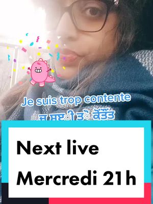 A post by @talwikaur on TikTok caption: Merciiii. Next live class, mercredi 21h!! #frenchwithtalwikaur #learnwithtalwikaur #edutok #france #french #punjabi #punjabitiktok 