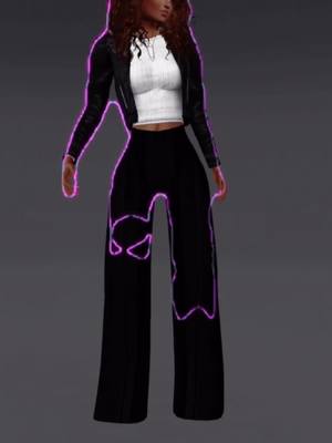 A post by @ellaj1804 on TikTok caption: Episode 1 | Watch me move my hips to it🤪#fypp #imvu #foryou #like #follow #imvutiktok #haitiantiktok🇭🇹 #649 🇹🇨