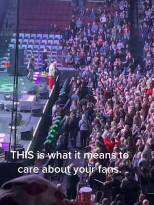 A post by @5fdpnews on TikTok caption: Ivan stops show to help fan who had seizure  #ivanmoody #5fdp #fivefingerdeathpunch #ffdp 