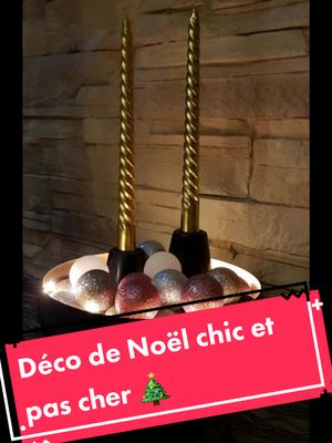 A post by @fidjili on TikTok caption: Déco chic de Noël 