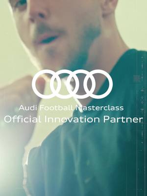 A post by @masonmount on TikTok caption: Come for @bethmead_’s finishing, stay for my nutmeg on Adam Smithy…   Watch our masterclass with @audiuk on @skysports’ YouTube! #Audi #etron #FutureIsAnAttitude #ad 