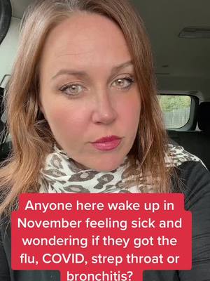 A post by @glitzypinkdesigns on TikTok caption: Here we go again…#fyp #flu #flusession 