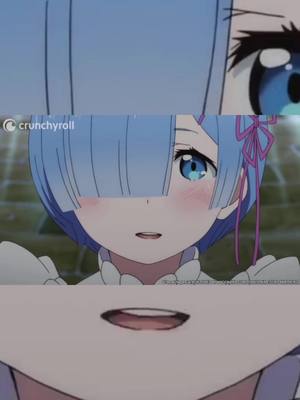 A post by @kitsune_dubs on TikTok caption: Una declaración sincera 💙 #rem #subaru #rezero #declaración #anime #fyp #viral #kitsune 