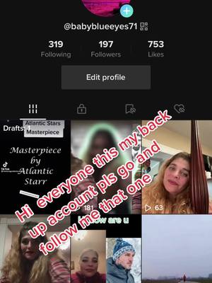 A post by @tmmidejesus on TikTok caption: #fypシ#this#my#backup#account#pls#follow#me#onthere❤️❤️❤️