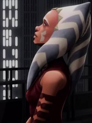 A post by @originxl._.sw on TikTok caption: Nothing but Ahsoka. #starwarsfan #dontletthisflop #starwars 