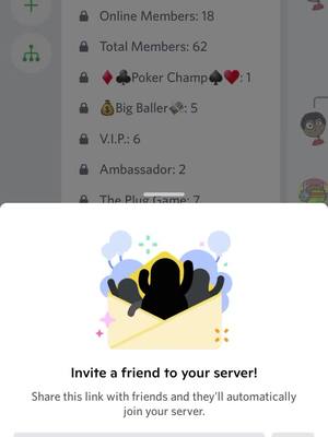 A post by @mayoz619 on TikTok caption: Hey everyone my bff started a discord and we are starting to cook something up that is entirely original in this spare and would love for my friends to join! I'm almost at 8k followers and would be extremely happy if at least 10 people joined through my link. There are some cool games and roles in here partnered with these NFTs that are doing awesome and looking really great, come join us. I'll be happy to help hit me in the DM, take care #discord #nft #kushhouse #kushhousenfts #fun #games #roleplay #sidehustle #comejoinus 