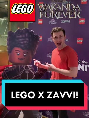 A post by @jb_bricks on TikTok caption: LEGO, Marvel & Zavvi - what’s not to love!! #lego #legos #marvel #blackpanther 