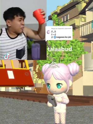 A post by @tala_budplayer on TikTok caption: Replying to @nszazns #budcreate #budphilippines #tiktokphilippines #tiktokph #phcomedy #filipinocomedy #zyxcba #obby #fpy #fypage #parkour #pastel cre @Kuya Jepoy 🥺 