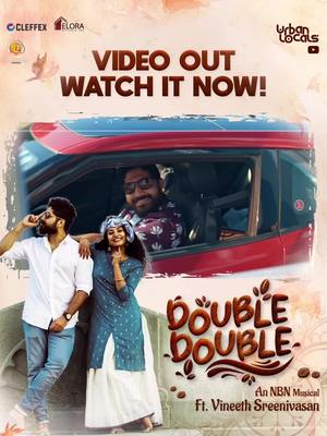 A post by @abittarose_008 on TikTok caption: My new music video Double Dounle is out now #urbanlocals #canadianmallus #vineethsreenivasan 