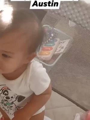 A post by @terielynne on TikTok caption: #cute baby singing#funny kids#today's babies##happy birthday to my son#