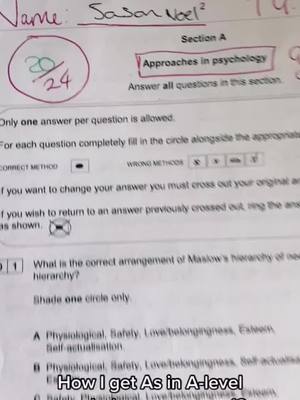 A post by @follow4follow_in_one_min on TikTok caption: #duet with @Jasons_brain #alevelpsychology  #psychology #alevels #fyp