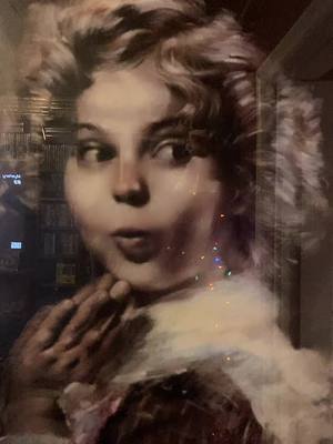 A post by @kat197474 on TikTok caption: #creepy but love Shirley temple