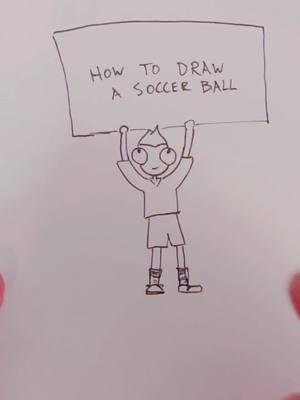 A post by @mattcatbat on TikTok caption: Which team are your rooting for? Last comment wins! #howto #draw #tutorial #teaching #Soccer #worldcup