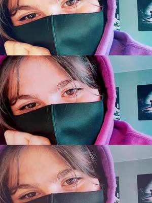 A post by @azu_on_tiktok_ on TikTok caption: Me staring at the screen the first few seconds: 👀  … #eyes #challenge