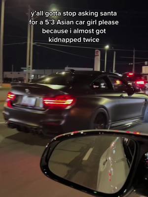 A post by @iveenguyen on TikTok caption: 🤕 #bmw #f82 #m4 #bmwm #bimmer #bimmergirl #f82m4 #m4f82 