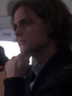 A post by @edl40r on TikTok caption: spencer reid 🤭 || #victoriamoosee #spencerreid #criminalminds #BetheReasonVisa #tiktok #viral #edit