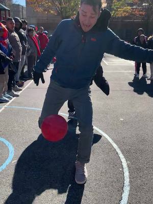 A post by @mrjesseprincipal on TikTok caption: Fresh soccer skillz #bronx #principalsoftiktok #ps536 