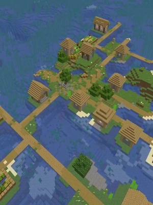 A post by @marqoex on TikTok caption: Survivalinsel #Minecraft #fy