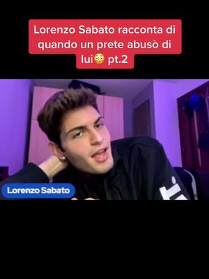 A post by @drama.twitch on TikTok caption: Cosa ne pensate?👀 VOLETE LA 3 PARTE? #perte #viral #twitch #lorenzosabato #fyp #foryou