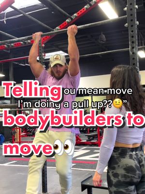 A post by @balram_choudhary98 on TikTok caption: Telling bodybuilders to move gym prank👀 #bodybuilding #bodybuilder #bodybuilderprank #gymprank #bodybuildingprank #fitnessprank #prank #pranks #bodybuildinghumor #gymhumor #bodybuildingcomedy #gymcomedy #fitnesshumor #fitnesscomedy #liftinghumor #lifting #liftingcomedy ##GymTok#gymtiktok ##FitTok#fittiktok #fitnesstiktok #fitnesstok #gymgirl #fitgirl #gymtrolling #gymtroll #gymmenace #zooculture @Georgio poullas