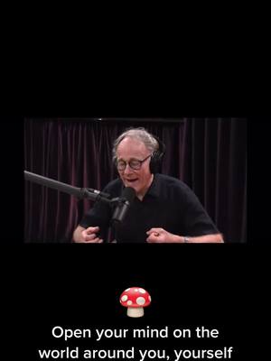 A post by @matthieujoncour on TikTok caption: @Joe Rogan Experience and Graham Hancock about the power of 🍄 to free the mind. #psylocibin #psychedelic #consciousness 