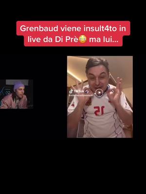 A post by @drama.twitch on TikTok caption: Che ne pensate?👀 #perte #viral #twitch #grenbaud #fyp #foryou