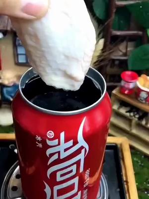 A post by @adrianooee on TikTok caption: Home made barbecue sauce 🍖 #bbqszn #cleancore #chinesesauce #forbiddensauce #cocacolain #minikitchen #trending 