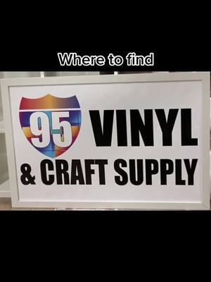 A post by @vinylcreations on TikTok caption: Where shall we go next? #95vinyl #vinylsupplyshop #craftvinyl #ironontransfer #paintedtreeboutiques #cricutsupplies #silhouettesupplies