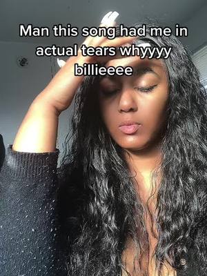 A post by @kissingari_ on TikTok caption: This song hits a little different, you know? #billieilish #billiestan #fyp #foryou #billieeilishedits #billieeilishfan 