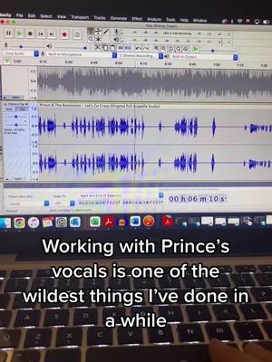 A post by @adrianathebombshell on TikTok caption: I was NOT expecting that 😅😂 #prince #mix #music #vocals