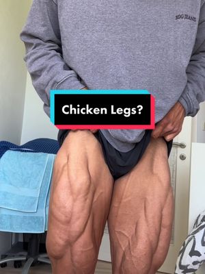 A post by @waldifit on TikTok caption: 🐓🦵🏻 #fyp #fürdich #GymTok #bodybuilding 