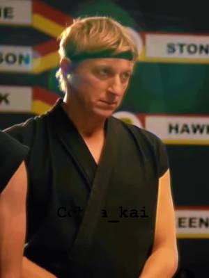 A post by @cobra_kai_fan441 on TikTok caption: #cobrakai #johnnylawrence #migueldiaz #fyp #viral classic Johnny 😂