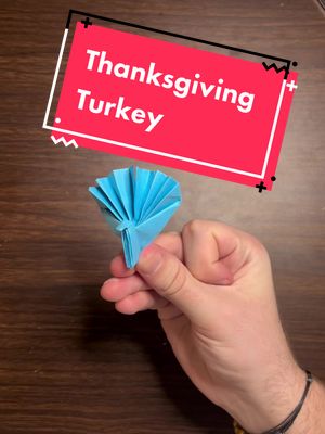 A post by @origamilesson on TikTok caption: Happy Thanksgiving! What are you most thankful for this Thanksgiving? #fyp #foryou #thanksgiving 