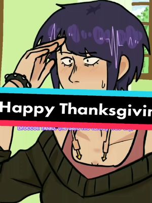 A post by @jirouk_isbetterthanu on TikTok caption: to be honest it was, no offense katsuki. #happythanksgiving. #dryturkey #thanksgivingdinner #katsukibakugo #izukumidoriya #kyokajirou #katsukicantcook #ripmidoriya