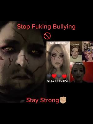 A post by @mr_el_jefe_72 on TikTok caption: #duet with @crystalguera4 Stop the Fucking Bullying. Stay Strong✊🏼 #fyp #duet #foryoupage