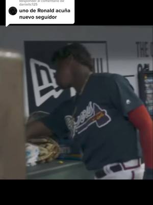 A post by @mattjz2 on TikTok caption: Respuesta a @danieltc125 acuñaaa 🔥🇻🇪#fyp #grandesligas #amen #acuñajr #MLB #atlanta @Ronald Acuña Jr. @Atlanta Braves 